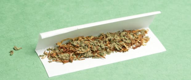 marijuana joint