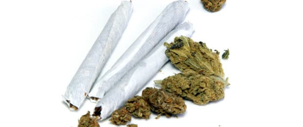 marijuana and joints