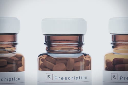 hydromorphone in brown bottle