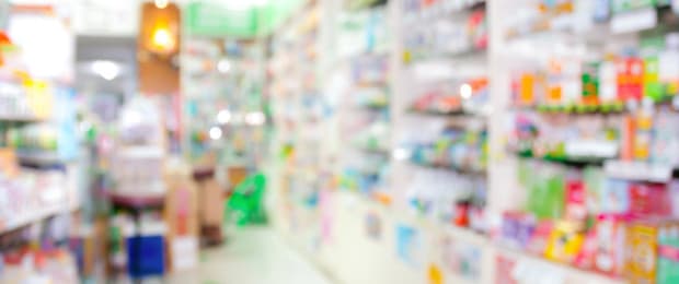 inside pharmacy store